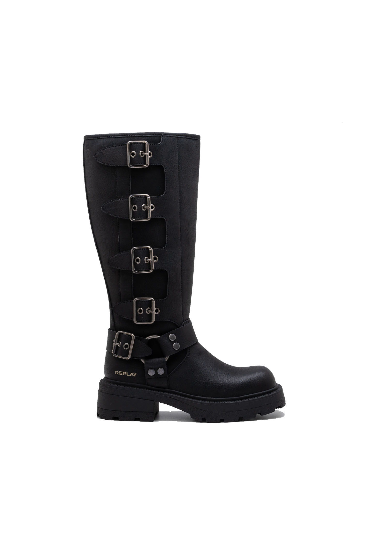 Replay Brigitte Multi Boots RL680006S-0003 Zwart-41 maat 41