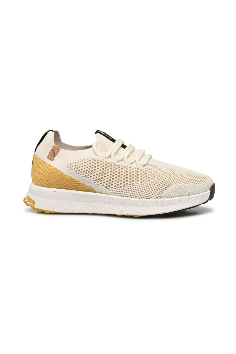 SAOLA Damen vegan Sneaker Damen Tsavo 2.0 WeiÃŸ / Gold