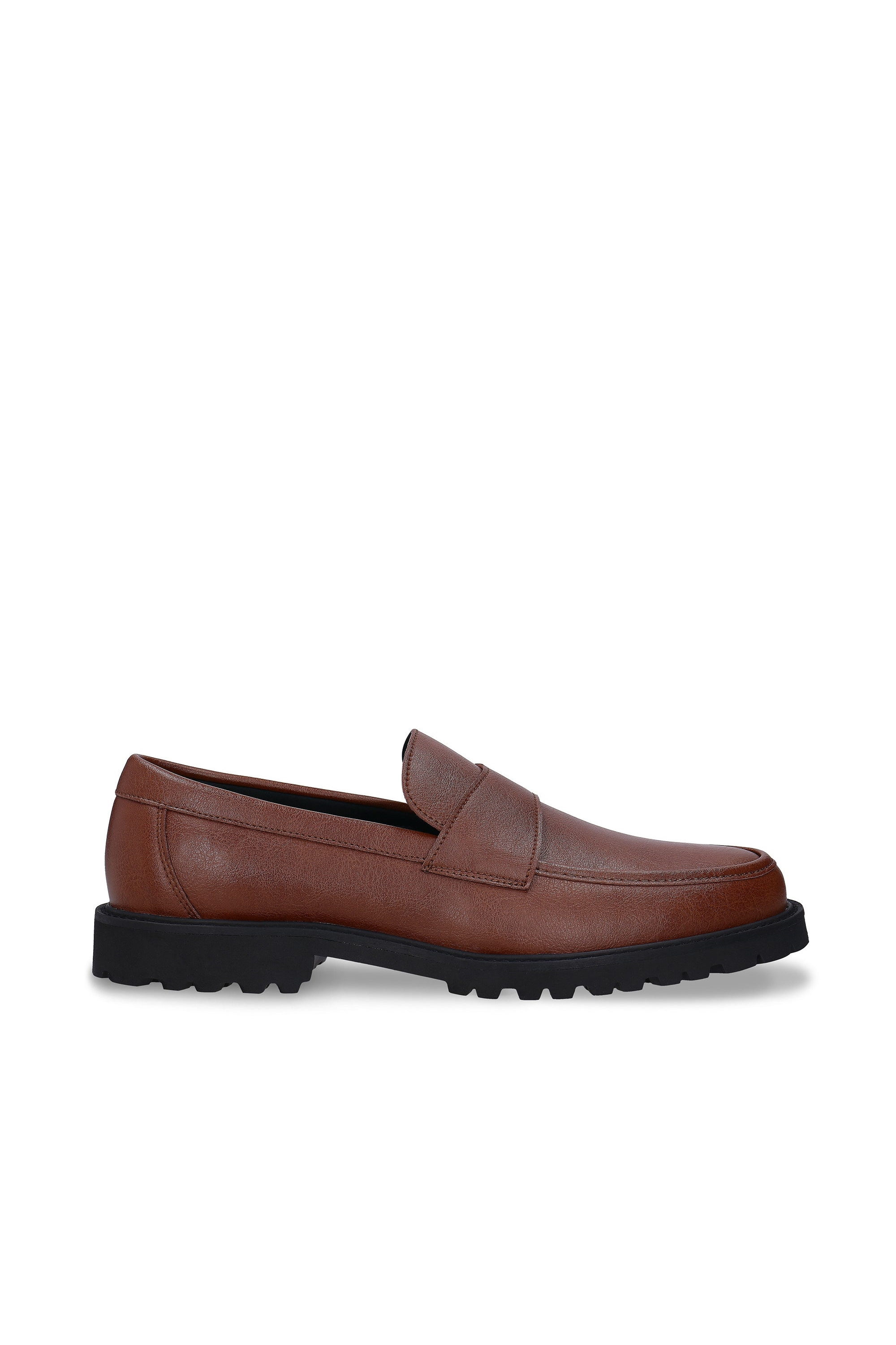 NAE Herren vegan Loafers Mateo Veganes Ã–ko-Leder Braun