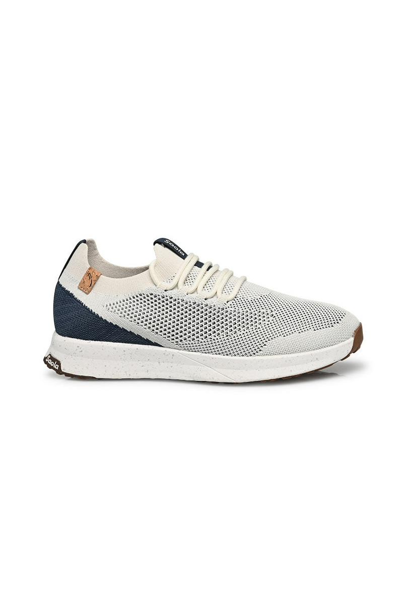 SAOLA Herren vegan Sneaker Herren Tsavo 2.0 WeiÃŸ / Navy
