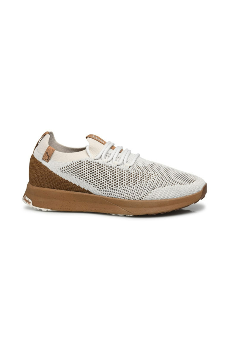 SAOLA Herren vegan Sneaker Herren Tsavo 2.0 WeiÃŸ / Tobacco