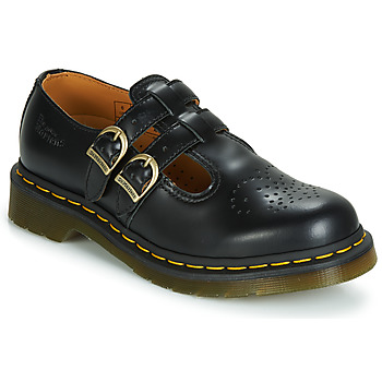 Dr. Martens Ballerina's  8065 MARY JANE BLACK SMOOTH