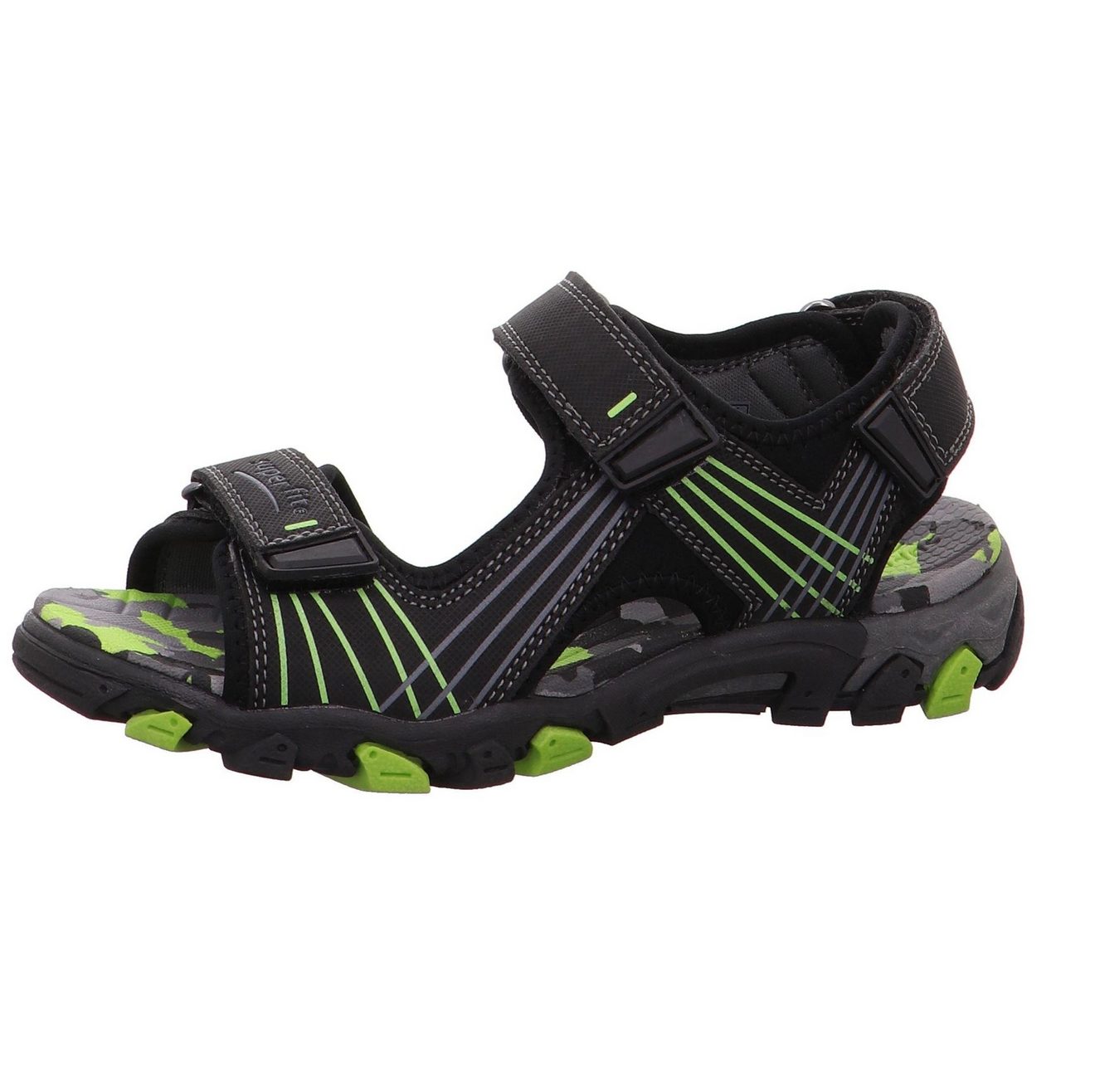 Superfit Sandalen HENRY WMS: middel zomerschoen, klittenbandschoen, sandaal, met klittenbandsluiting