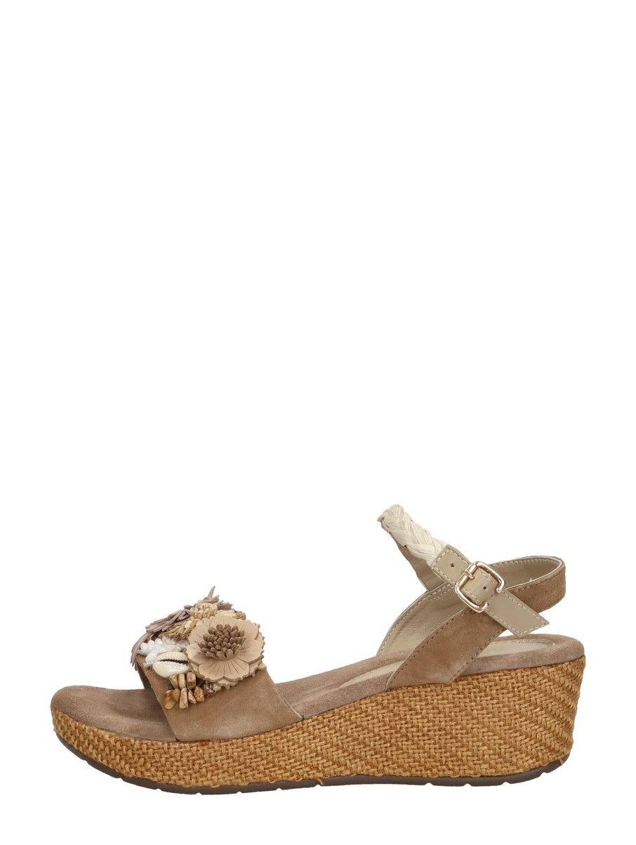 Lazamani  Sandalen Plat