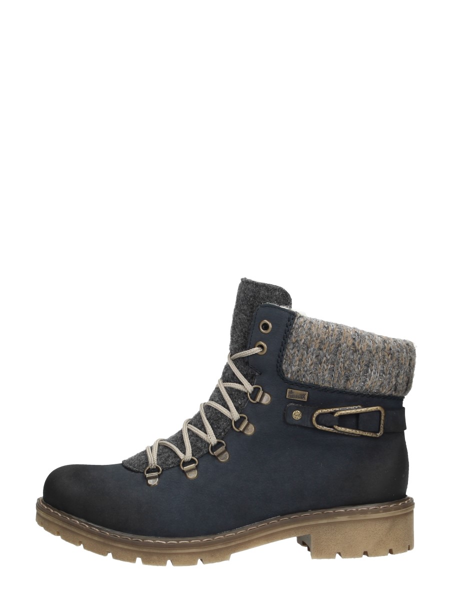 Rieker  Dames Veterschoenen