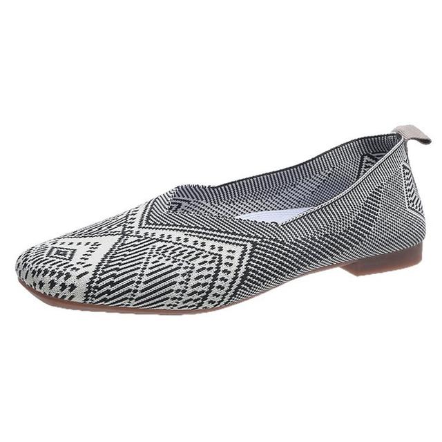 Clothing 04 Instapper Ondiepe Mesh Loafers Gesloten Teen Ballet Flats Dames Schoenen Pompen Dames Zachte Bodem Bootschoenen 39