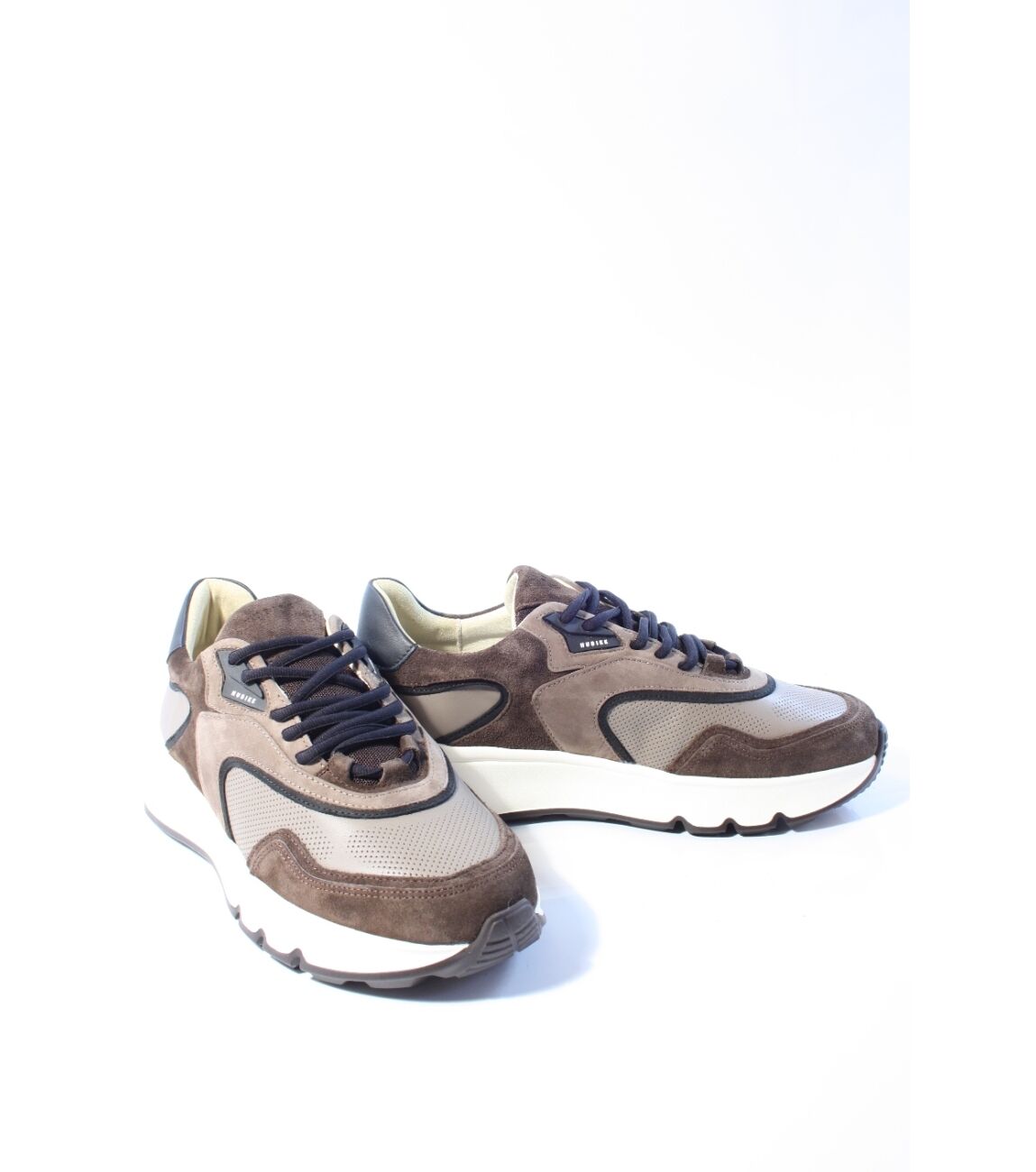 Nubikk Heren sneakers bruin 41