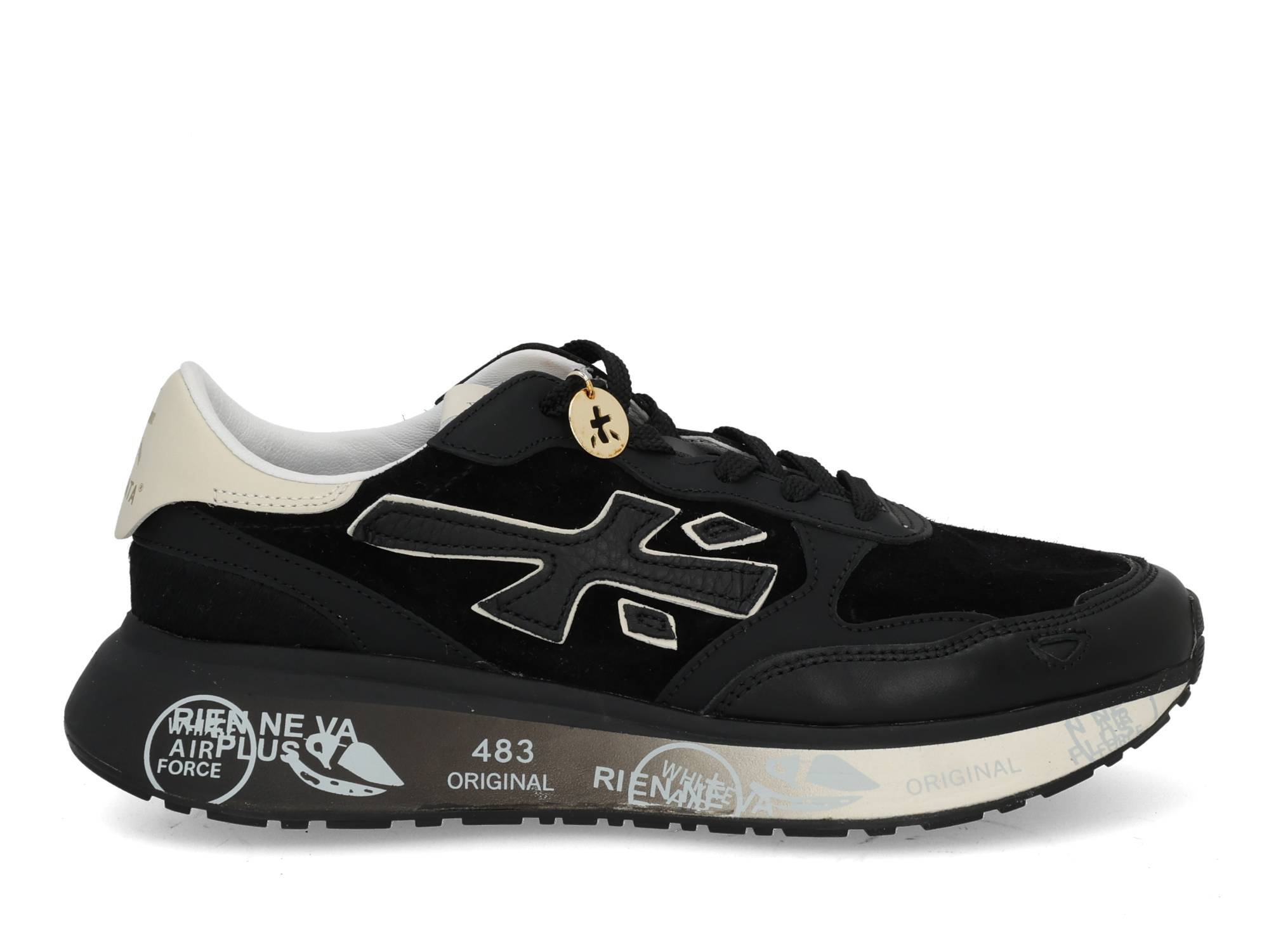 Premiata Lauryn 7803 Zwart 
