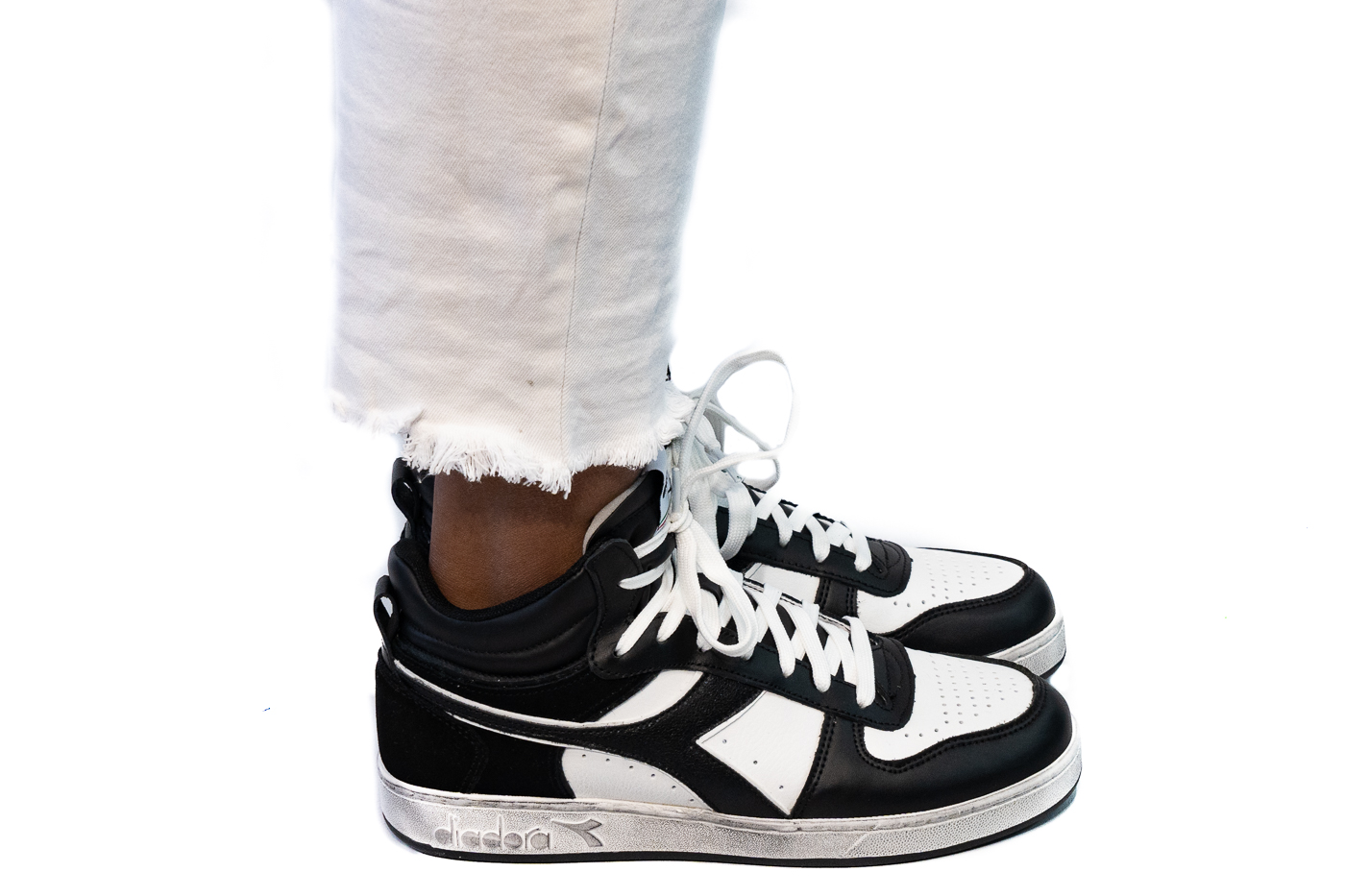 Diadora Magic Basket Demi Sneakers Dames 41