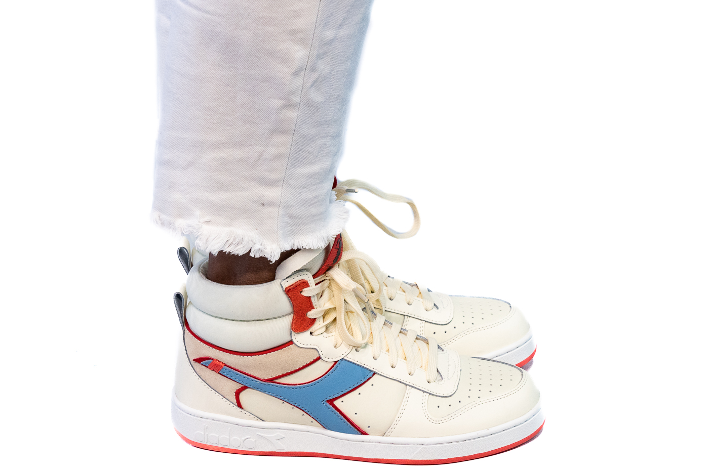 Diadora Magic Basket Mid Label Sneakers Dames 36