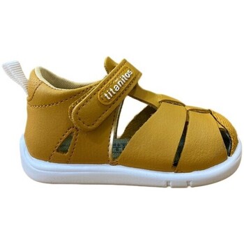 Titanitos Sandalen  B 500 ERIC Sandalia respetuosa Mostaza