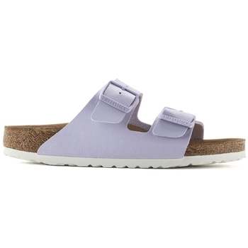 Birkenstock Sandalen  Arizona Vegan Synthetik Narrow - Lavender Fog