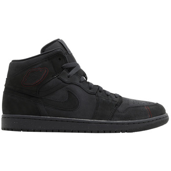 Nike Hoge Sneakers  Jordan 1 Mid SE Craft Dark Smoke Red