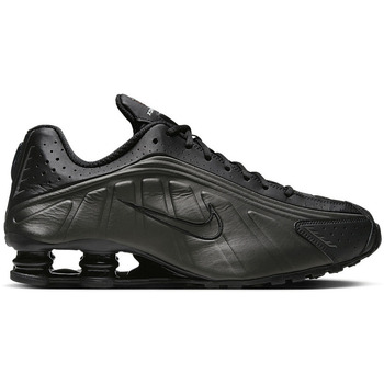 Nike Sneakers  Shox R4 Black Bright Crimson