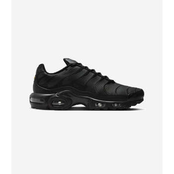 Nike Sneakers  Air Max Plus Triple Black Leather