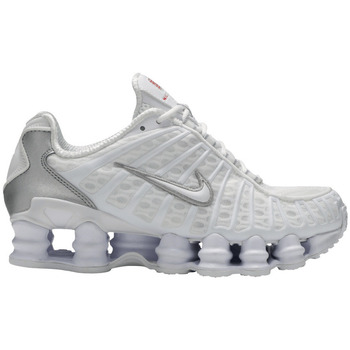 Nike Sneakers  Shox TL White Metallic Silver