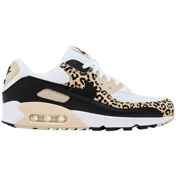 Nike Sneakers  Air Max 90 Leopard Sanddrift Black (Women's)