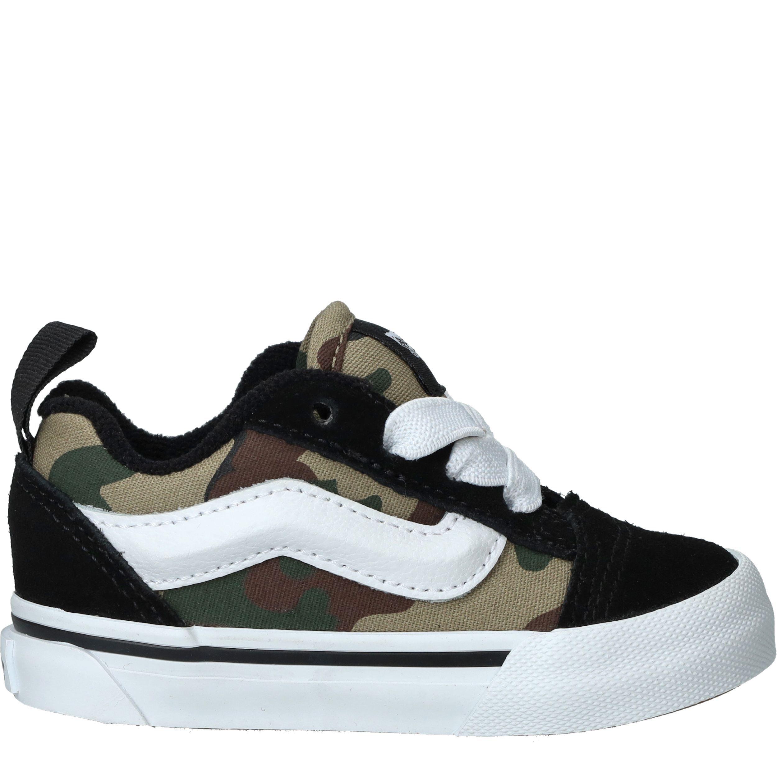 Vans Knu Skool Elastic Lace Jongens Zwart