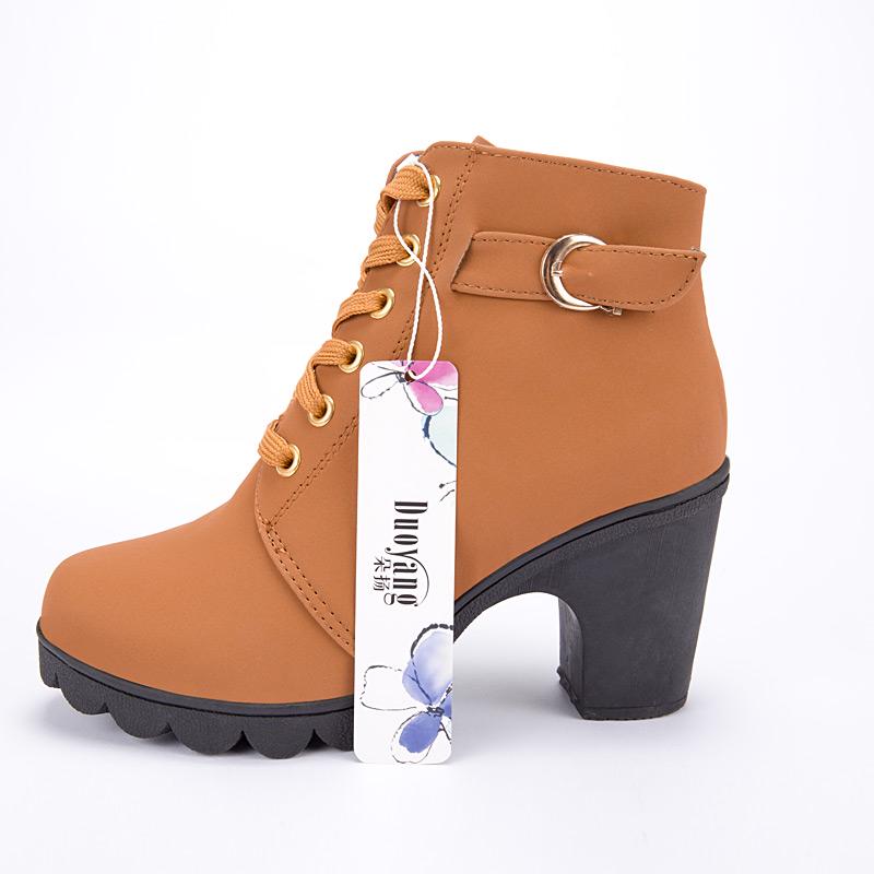 Gtimeshoes Damesschoenen Hoge hakken Mode Sexy damesschoenen Damespompen 41 geel