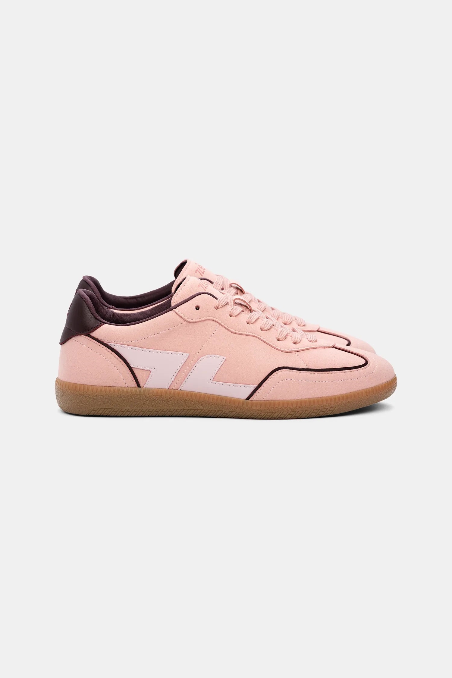 ZÃ¨ta Herren vegan Sneaker Delta Rose Rosa