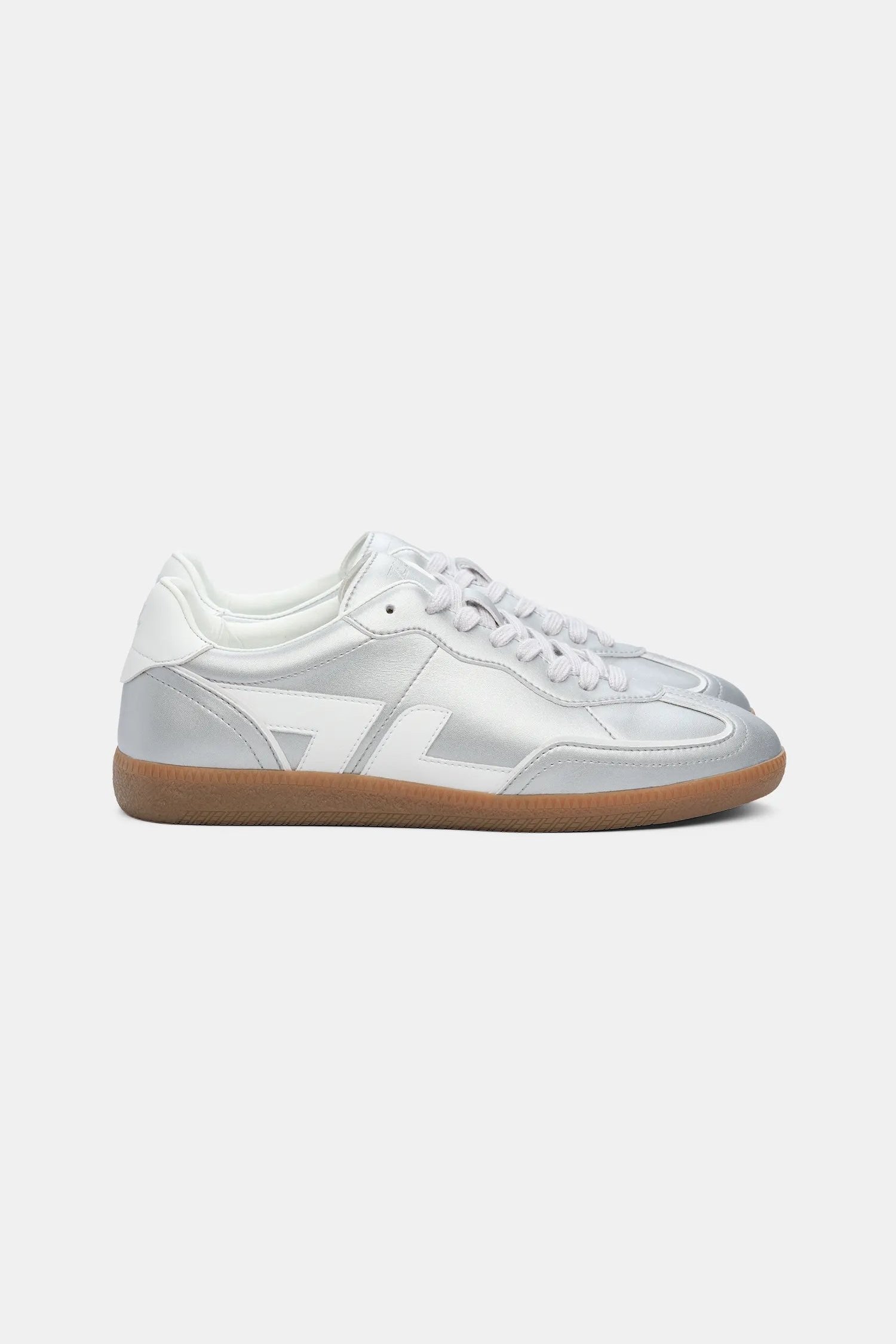 ZÃ¨ta Herren vegan Sneaker Delta Silber