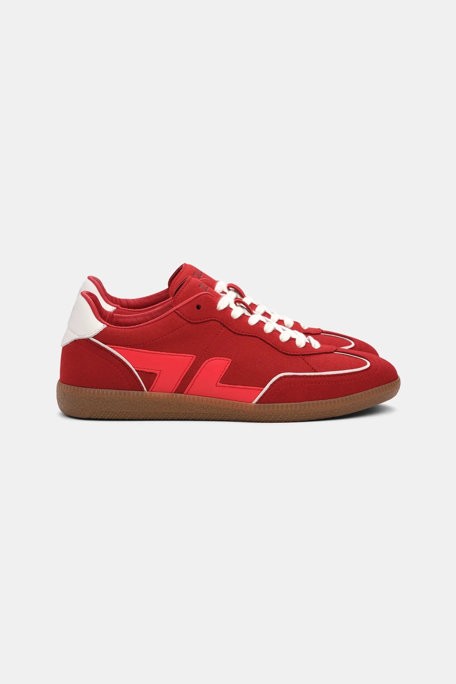 ZÃ¨ta Herren vegan Sneaker Delta Granatrot
