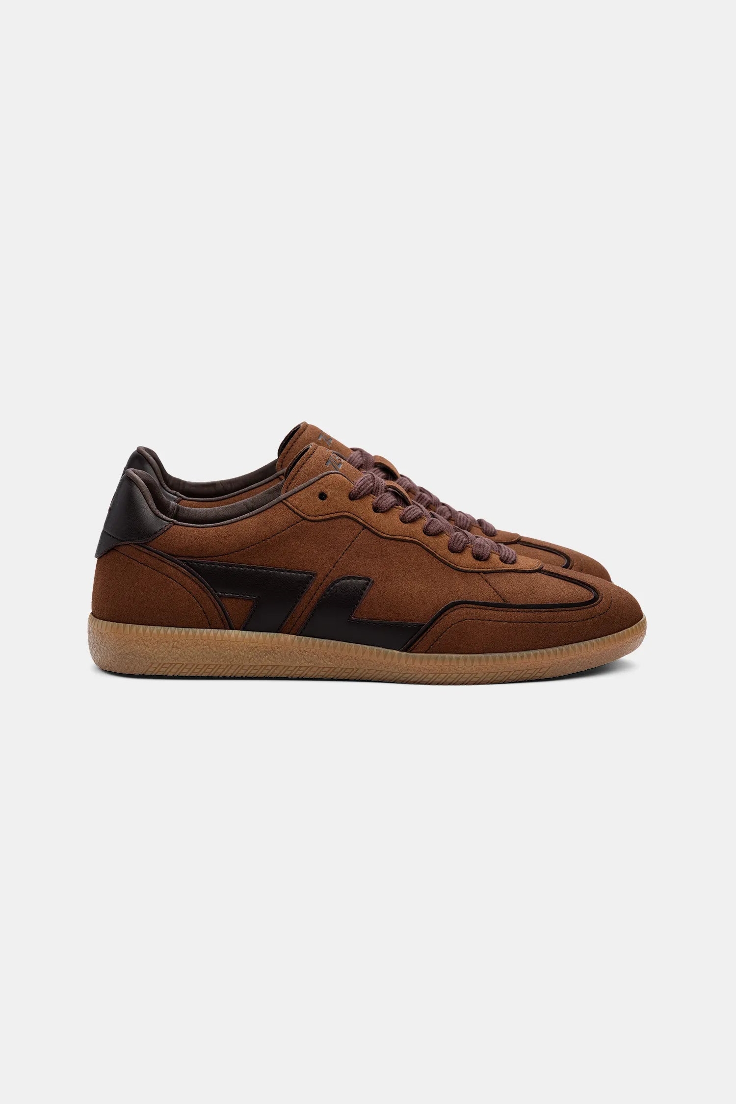 ZÃ¨ta Herren vegan Sneaker Delta Nuts Braun