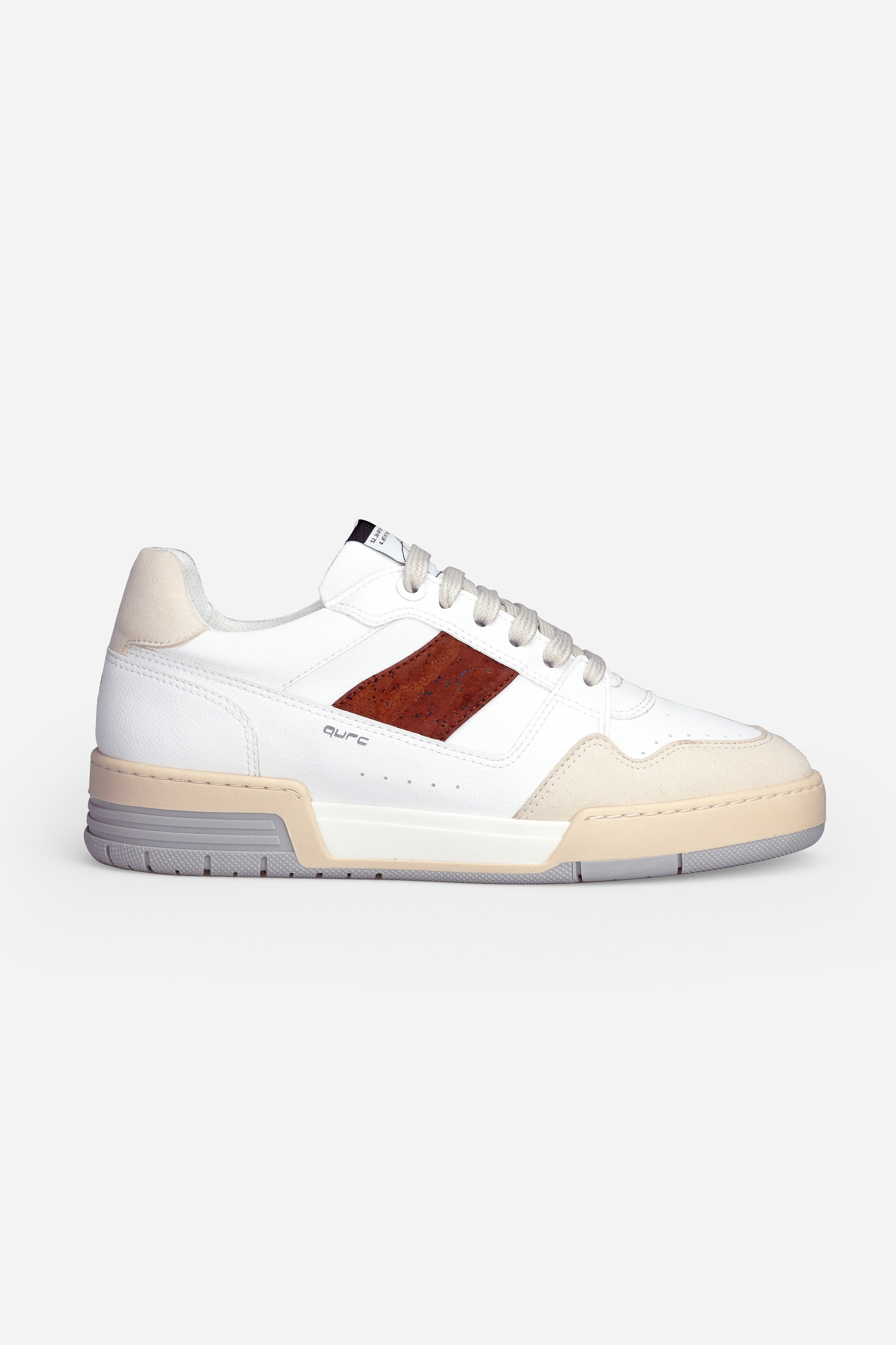 QURC Herren vegan Sneaker Heritage Brick