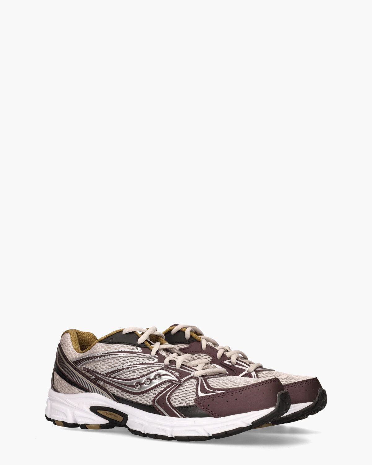 Saucony Ride Millennium Grey/Wine