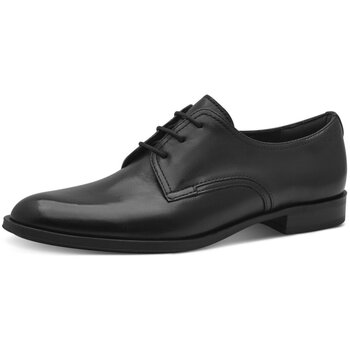 Tamaris Veterschoenen , blokhak, lage schoen, zakelijke schoen met sierstiksels