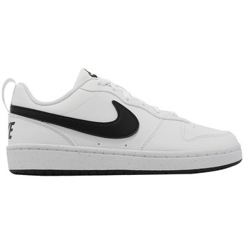 Nike Sneakers  Court Borough Low Recraft White Black (GS)