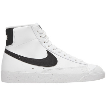 Nike Hoge Sneakers  Blazer Mid 77 Next Nature White Black (Women's)