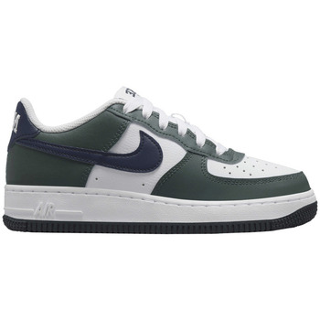 Nike Lage Sneakers  Air Force 1 Low Vintage Green Obsidian (GS)