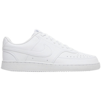Nike Lage Sneakers  Court Vision Low Next Nature Triple White