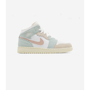 Nike Sneakers  Jordan 1 Mid SE Pink Oxford (GS)