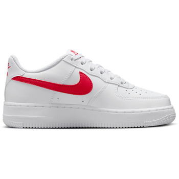 Nike Sneakers  Air Force 1 LV8 White University Red (GS)