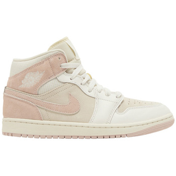 Nike Hoge Sneakers  Jordan 1 Mid SE Seersucker (Women's)