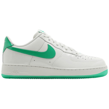 Nike Sneakers  Air Force 1 Low '07 Patent Platinum Tint Stadium Green