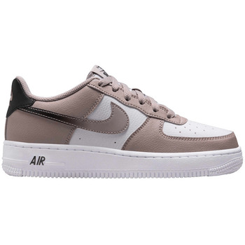 Nike Sneakers  Air Force 1 Low College Grey Black White (GS)