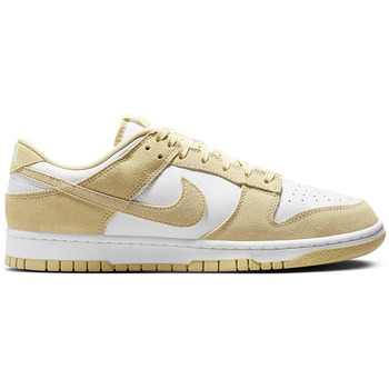 Nike Sneakers  Dunk Low SE Team Gold Suede