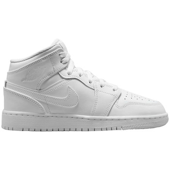 Nike Sneakers  Jordan 1 Mid Triple White (2023) (GS)