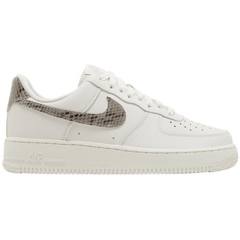 Nike Lage Sneakers  Air Force 1 Low '07 Snakeskin Phantom (Women's)