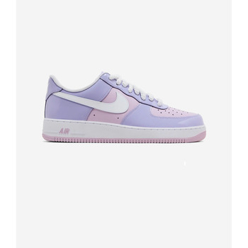 Nike Lage Sneakers  Air Force 1 Low White Olive (Women's)