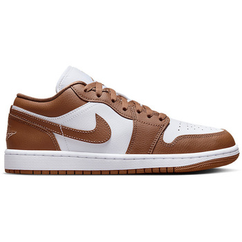 Nike Sneakers  Jordan 1 Low Archaeo Brown White (Women's)