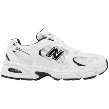 New Balance Sneakers  530 White Black Details