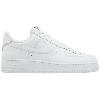 Nike Lage Sneakers  Air Force 1 Low '07 Flyease Triple White (Women's)