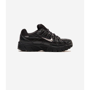 Nike Lage Sneakers  P-6000 Off Noir Silver (Women's)