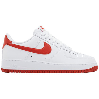 Nike Lage Sneakers  Air Force 1 '07 Dragon Red