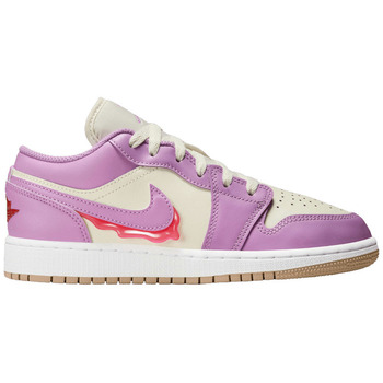 Nike Lage Sneakers  Jordan 1 Low SE Peanut Butter Jelly (GS)