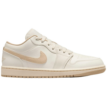 Nike Lage Sneakers  Wmns Air Jordan 1 Low 'Sail Rattan'